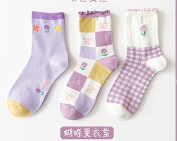 100%cotton Sokcks For Ladies